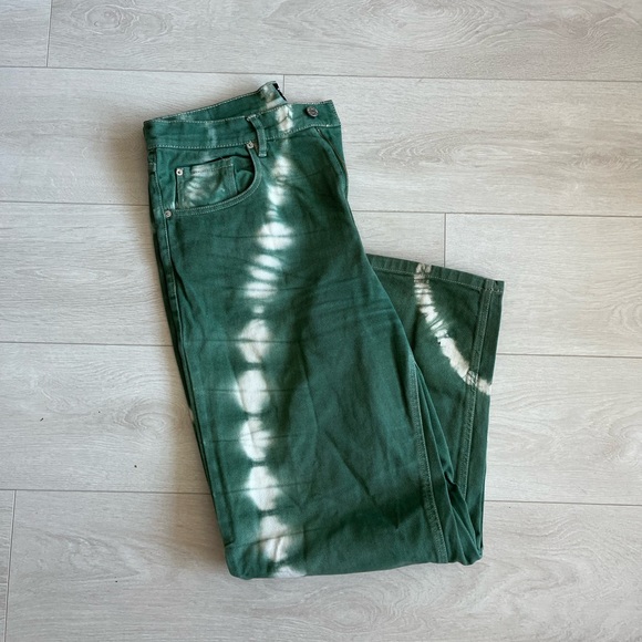 super cool green jeans - Picture 1 of 4